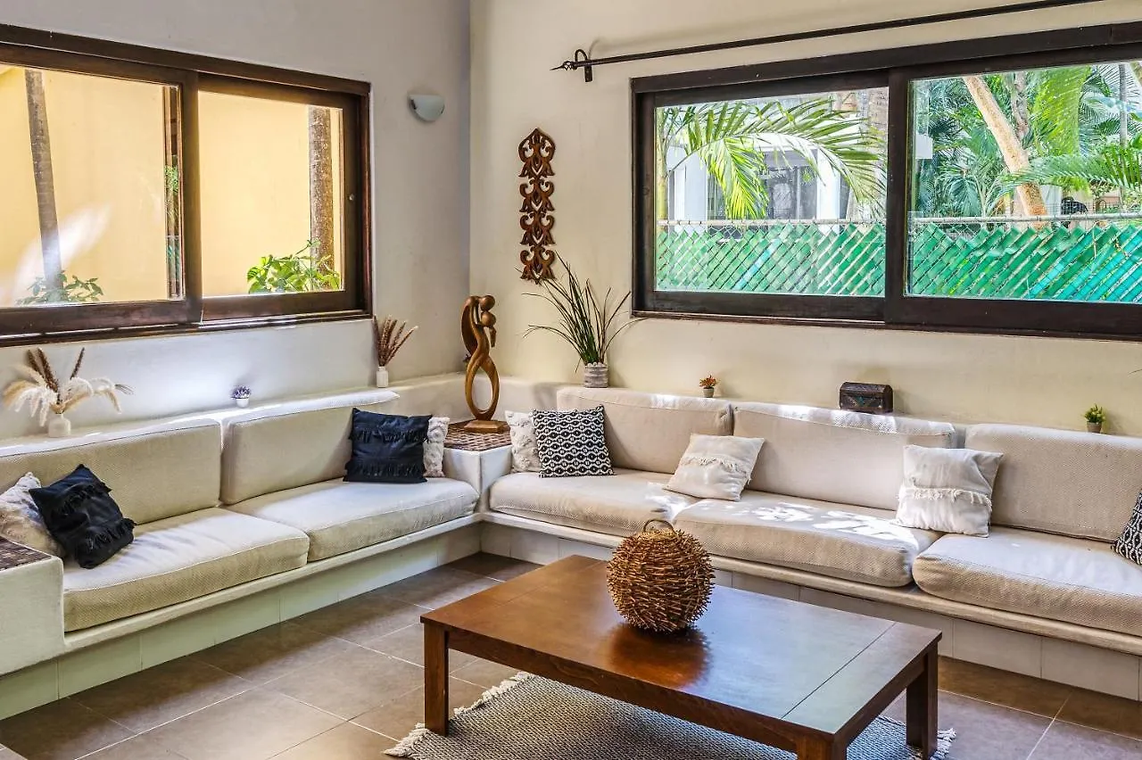 Beautiful House In Playacar 4 Bedrooms With Ac بلايا ديل كارمن 0*,