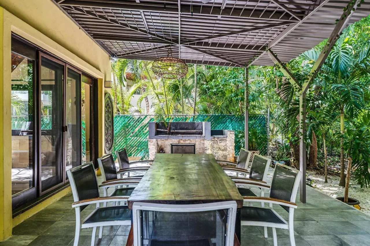 Beautiful House In Playacar 4 Bedrooms With Ac بلايا ديل كارمن 0*,