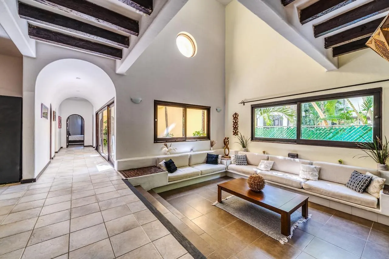 Beautiful House In Playacar 4 Bedrooms With Ac بلايا ديل كارمن