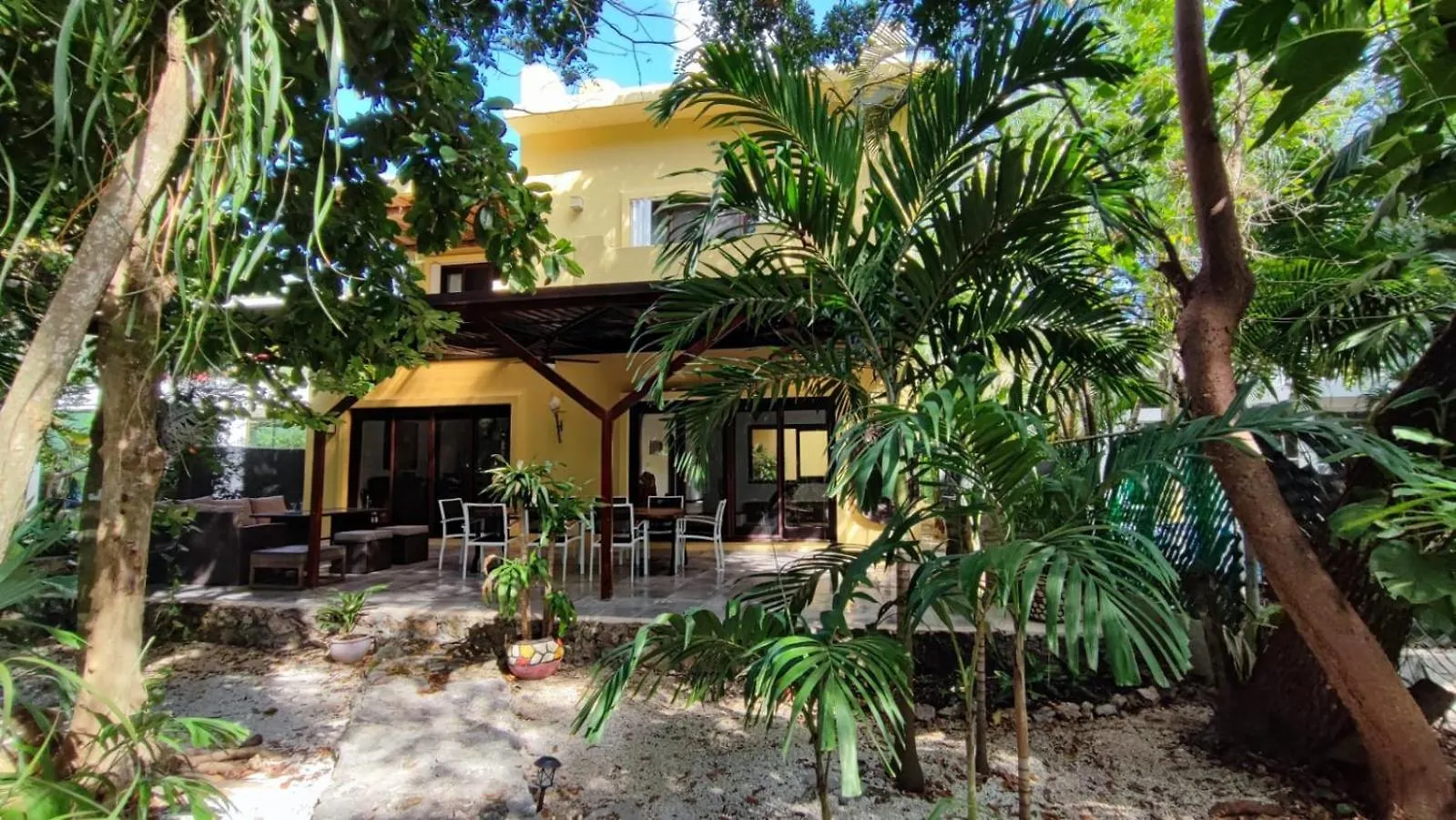 Beautiful House In Playacar 4 Bedrooms With Ac بلايا ديل كارمن بيت للعطل